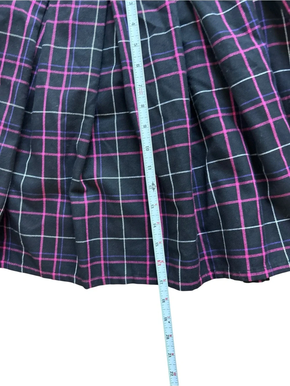 Hot Topic pleated mini